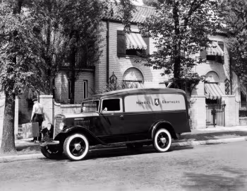 1935 International Harvester C-20 Panel