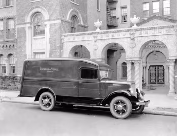 1935 International Harvester C-30 Panel