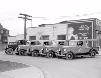 1934–37 International Harvester C-Series