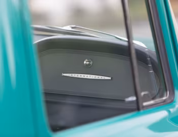 Interior 1963 International Harvester C900 Pickup