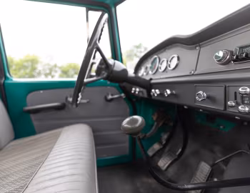 Interior 1963 International Harvester C900 Pickup