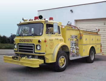 1974 International Harvester Cargostar Boyer 1000 GPM Fire Engine