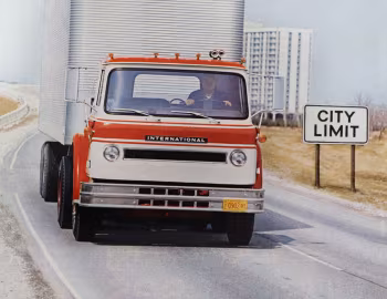 1970½–72 International Harvester Cargostar CO-1850A Tractor Truck '1970–72