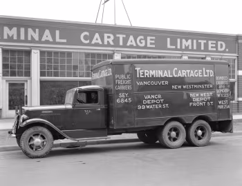 1936 International Harvester CS-35-T Delivery Truck
