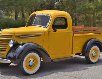 1940 International Harvester D-2 Pickup