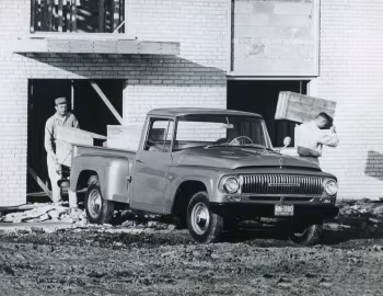 1965 International Harvester D-1000 Fenderside Pickup