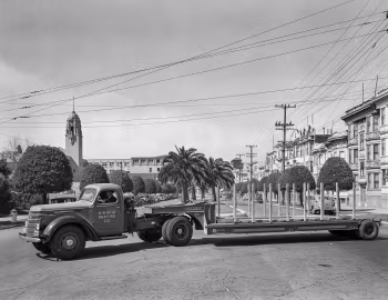 1939 International Harvester D-50 Tractor Truck