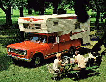 1971 International Harvester D1100 Camper Special Pickup