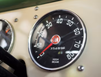 Painel 1953 International Harvester R-110 Travelall