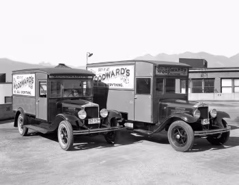 International Harvester A-2 Delivery Van, International A3