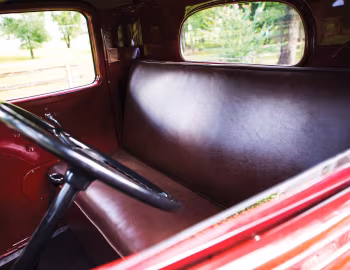 Interior 1934 International Harvester C-1 Pickup