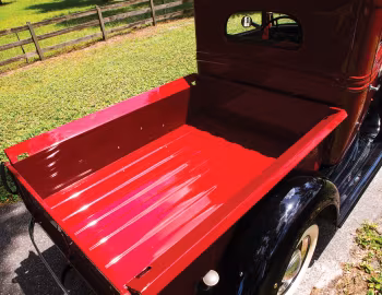 Porta-malas 1934 International Harvester C-1 Pickup