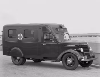 International Harvester D-15 Ambulance '1941–????