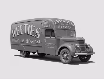 International Harvester D-30 Panel Van '1940–????