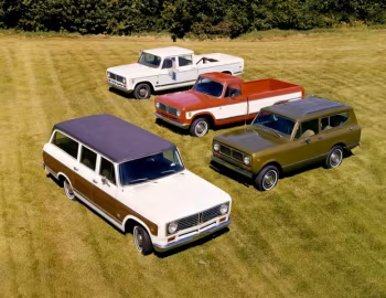 International Scout, Travelall and Travelette Trucks
