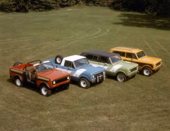 1977–79 International Harvester Scout