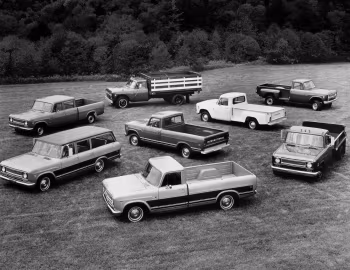 International Harvester D-line