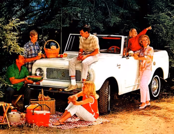 International Harvester Scout 800, Donna Reed
