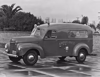1941 International Harvester K-3 Ambulance
