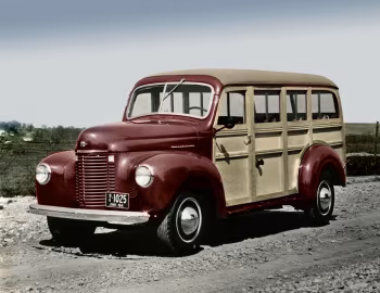 1941 International Harvester K-3 Station Wagon