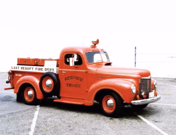 1949 International Harvester KB-1 Fire Service Truck
