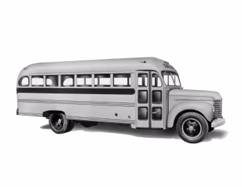 1949 International Harvester KB-5 School Bus by Hicks