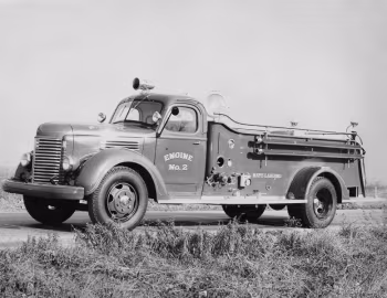 1949 International Harvester KB-7 Firetruck