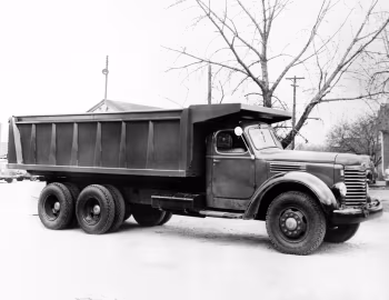 1947–49 International Harvester KB-8-F Dump Truck