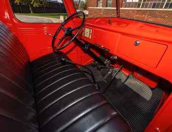Painel frontal 1947–49 International Harvester KB-2