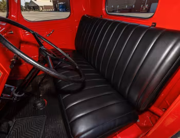 Interior 1947–49 International Harvester KB-2