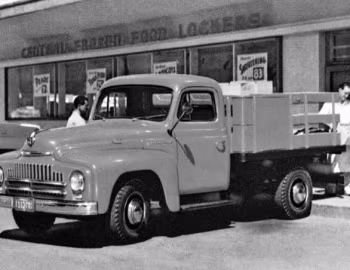 1950 International Harvester L-120 Stake Truck