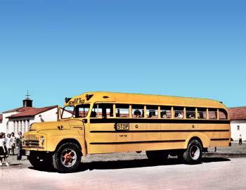 1951 International Harvester L-183 Schoolmaster School Bus