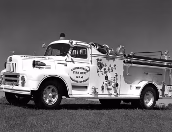 1951 International Harvester L-185 American Pumper
