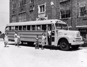 1950 International Harvester L-185 School Bus by Hicks