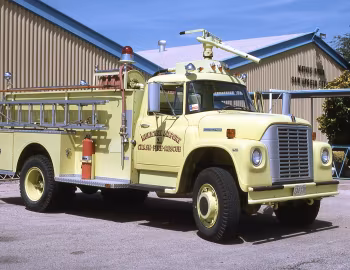 International Harvester Loadstar 1700 4×4 Crash Truck