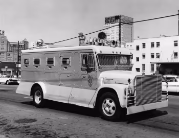 1964 International Harvester Loadstar 1600 Riot Control Vehicle