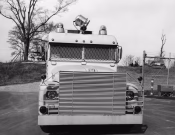 1964 International Harvester Loadstar 1600 Riot Control Vehicle