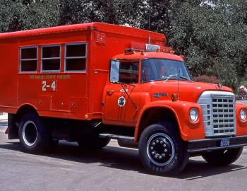 1975 International Harvester Loadstar 1750 Crew Carrier