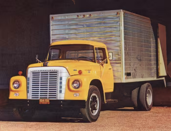 1962–?? International Harvester Loadstar 1750 with Delivery body