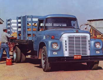 1962–?? International Harvester Loadstar 1850 Stake Truck