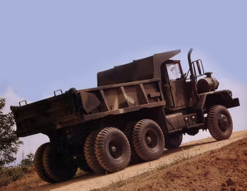 M51 5-ton Dump Truck (G-744) '1952–54