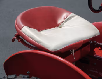 Intérieur 1949 McCormick-Farmall Super A