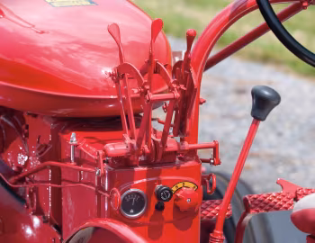 Tableau de bord 1949 McCormick-Farmall Super A