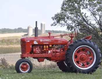 McCormick-Farmall Super MD-TA '1954