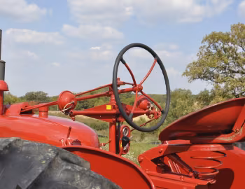 Інтер'єр McCormick-Farmall Super MD-TA '1954