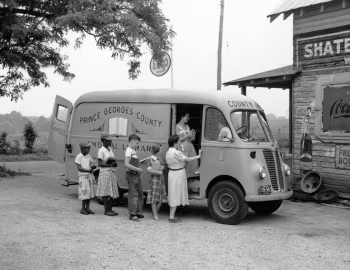 1951 International Harvester Metro Bookmobile (LM-150)
