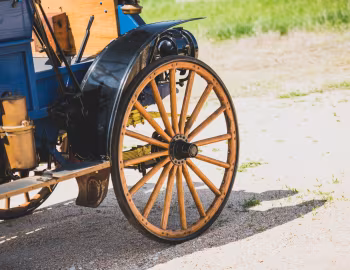 1913 International Harvester Model J Motor Wagon