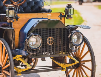 1913 International Harvester Model J Motor Wagon