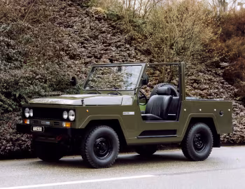 Monteverdi Military 230-M von Fissore '1979