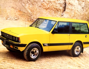 Monteverdi Safari 3-Türen von Fissore '1976–82